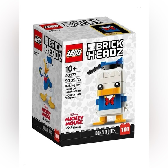 LEGO BrickHeadz Donald Duck 40377 (Retired) - Picture 7 of 7